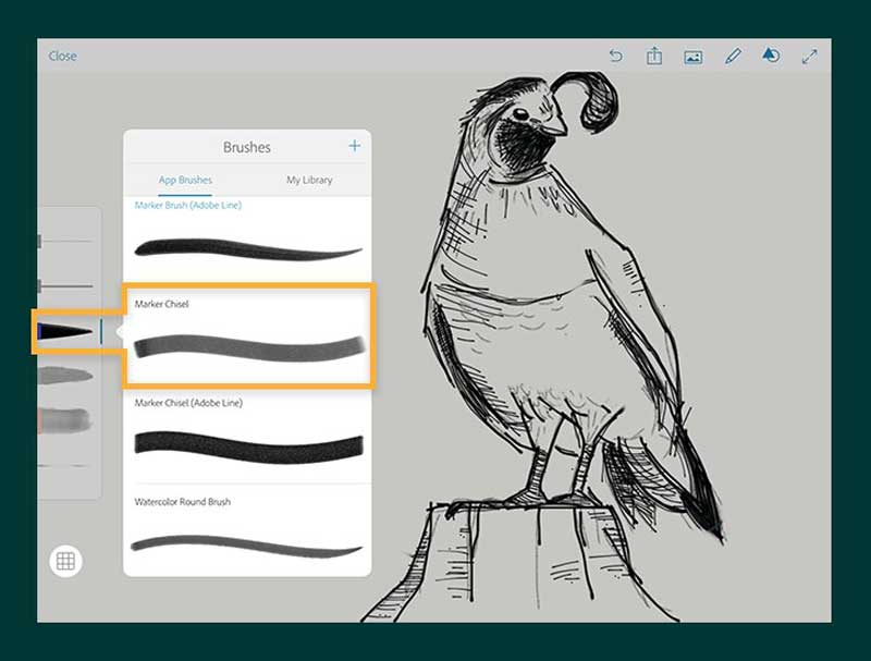 Photoshop Sketch