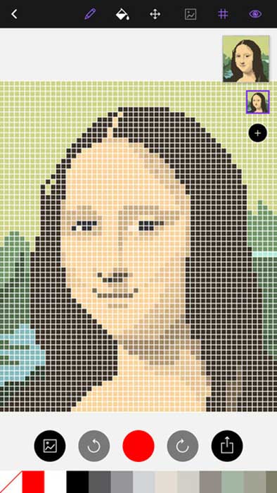 Dots — Pixel Art