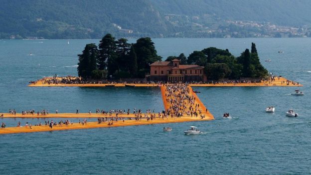 Obra de Christo en Italia