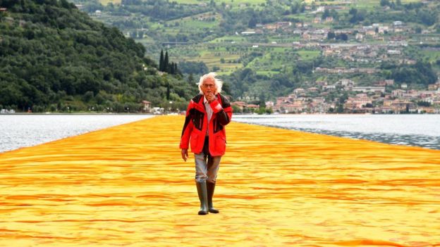 Obra de Christo en Italia