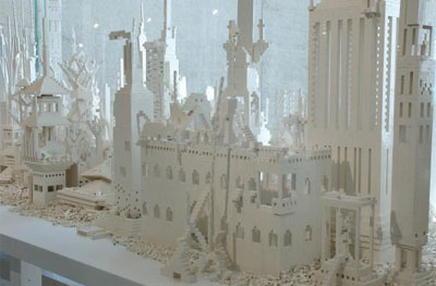 Olafur Eliasson. The cubic structural evolution project